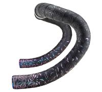 Supacaz Super Sticky Kush Star Fade Oil Slick Bar Tape - Oil Slick