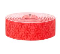 Supacaz Super Sticky Kush Bar Tape - Black / Black Bar Plugs