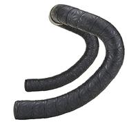 Supacaz Super Sticky Kush Bar Tape - Black / Black Bar Plugs