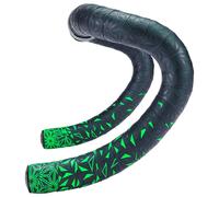 Supacaz Super Sticky Kush Handlebar Tape One Size Neon Green Star Fade / Neon Green