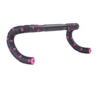 Supacaz Super Sticky Kush Handlebar Tape One Size Neon Pink Print / Neon Pink