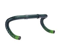 Supacaz Super Sticky Kush Star Fade Bar Tape - Black / Neon Yellow