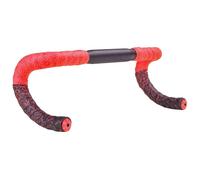 Supacaz Super Sticky Kush Handlebar Tape Red,Orange,Black One Size Red Star Fade / Red