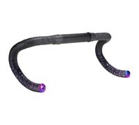 Supacaz Super Sticky Kush Handlebar Tape Purple One Size Star Fade Oil Slick / Oil Slick