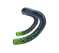Supacaz Super Sticky Kush Handlebar Tape Yellow One Size Neon Yello Star Fade / Neon Yellow / Black