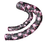 Supacaz Super Sticky Kush Sakura Handlebar Tape One Size Black / Pink