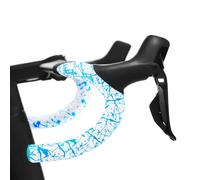 Supacaz Super Sticky Kush Splat Handlebar Tape One Size White / Blue
