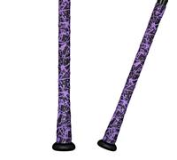SUPACAZ Super Sticky Kush Splat Neon Purple 1.1mm Bat Grip