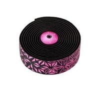 Supacaz Super Sticky Kush Star Fade Bar Tape Neon Pink