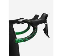 Supacaz Super Sticky Kush Star Fade Neon Green Handlebar Tape