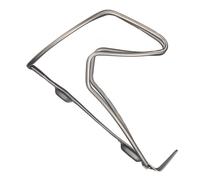 Supacaz Tifly Titanium Bottle Cage - Titanium