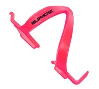 SUPACAZ Unisex Adult Fly cage - Poly Neon Pink Supacaz Bottle Cage - Neon Pink.