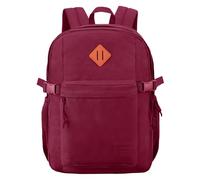 SUPACOOL Casual Backpack for Men and Women, School Backpack for Boys, Girls and Kids, Laptop Compartmen(Burgundy)