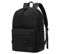 SUPACOOL Lightweight Casual Backpack for Men and Women, Water-resistant Mens backpack, Rucksack for Men, School Bag for College, School Backpack for Boys and Girls(Black)