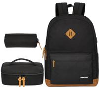 SUPACOOL Lightweight Casual Laptop Backpack with USB Charging Port for Men and Women, Backpack for College
