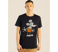 Supacult Disney Mickey Mouse Pose T-Shirt in Black | Size: XL Supacult Black XL