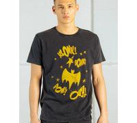 Supacult Men's DC Comics Batman Pow T-Shirt in Black | Size: 2XL Supacult Black 2XL