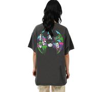Supacult Women's DC Comics Batman Not Afraid T-Shirt in Black | Size: 2XL Supacult Black 2XL