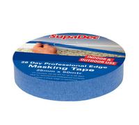 Supadec 28 Day Professional Edge Masking Tape Blue (25mm)