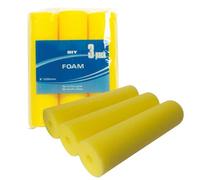 SupaDec 2X 3 Foam Paint Roller Sleeves 9 Inch Refills Sponge