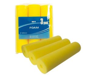 SupaDec 2X 3 Foam Paint Roller Sleeves 9 Inch Refills Sponge