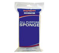 SupaDec All Purpose Sponge in Black SupaDec Black