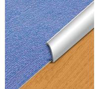 SupaDec Aluminium Floor Carpet Edge - 30mm x 900mm | Carpet Floor Edge Trim | Flooring Threshold | Durable Aluminium Carpet Edge | Carpets Strip | Easy Installion Cover Strip