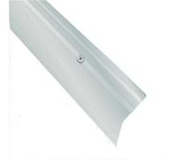 Supadec Aluminium Floor Vinyl Edge Trim - 900mm X 27mm With Fixings - Threshold Strip For Smooth Vinyl Transitions