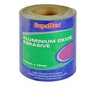 SupaDec Aluminium Oxide Roll Coarse Grade, 60 Grit, 3 Mtr