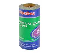 SupaDec Aluminium Oxide Roll Fine Grade, 120 Grit, 3m