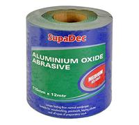 SupaDec Aluminium Oxide Roll Medium Grade, 80 Grit, 12 Mtr