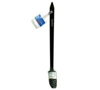 Supadec Angled Paint Brush Black/silver (One Size)