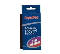 Supadec Angled Sanding Block May Vary (Fine/medium)