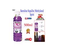 Supadec Bartoline Methylated Spirit Fuel Burners Camping Stoves 500ml