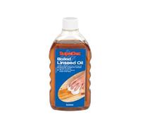 SupaDec Boiled Linseed Oil 500 ml *Protects Wood from Drying Out by Supadec