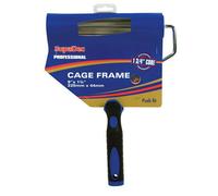 SupaDec Cage Frame Paint Roller in Black SupaDec Black