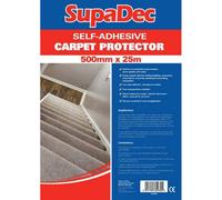 Supadec Carpet Protector Film Clear (25M X 500mm)