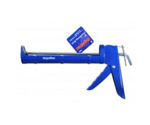 Supadec Caulking Gun - Heavy-Duty Cartridge Applicator For Sealants & Adhesives - Premium Sealant Gun - Blue, 310Ml Cartridge Gun