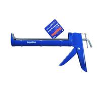 SupaDec Caulking Gun | Heavy-Duty Sealant & Adhesive Applicator for 310ml Cartridges | Smooth Action Trigger for Silicone - Filler & Adhesive Tubes | Durable Steel Frame for DIY & Professional Use