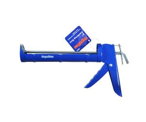 SupaDec Caulking Gun | Heavy-Duty Sealant & Adhesive Applicator for 310ml Cartridges | Smooth Action Trigger for Silicone - Filler & Adhesive Tubes | Durable Steel Frame for DIY & Professional Use