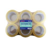 Supadec Clear Tape (Pack Of 6) Clear/clear (132M)