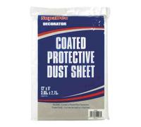 Supadec Coated Protective Dust Sheet White (One Size)