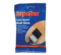 Supadec Cold Water Wall Size - 4.5L - Surface Primer For Wallpapering - Improves Adhesion & Slip On Plaster & Porous Surfaces