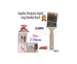 SupaDec Decorating Corner Edges Synthetic Angled Paint Brush 2"/50mm
