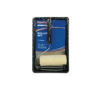 SupaDec Decorating Roller Cage Frame Tray Paint Set 7 inc/175mm