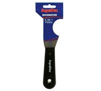 Supadec Decorator 5 In 1 Tool Black (7 X 22 X 1.5Cm)