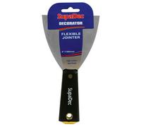 Supadec Decorator Flexible Jointer Paint Scraper Black/grey (One Size)