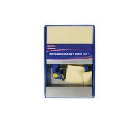 SupaDec Decorator Mohair Paint Pad Refill Set (5 Piece)