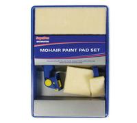 Supadec Decorator Mohair Paint Pad Refill Set (5 Piece) Blue (One Size)