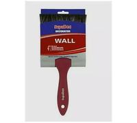SupaDec Decorator Paint Paste Wall Brush Value DIY Decorating Large Area Emulsion Brushes For Painting With Emulsion Gloss and Satin Paints on Walls Ceilings Furniture Wood & Metal (4"/100mm)